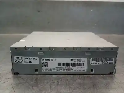 Pezzo di ricambio per auto di seconda mano  per AUDI A4 B8 (8K2)  Riferimenti OEM IAM 4F0035056B  4F0035056B