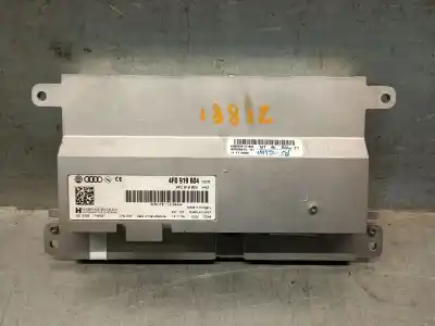 Pièce détachée automobile d'occasion écran multifonctions pour audi a4 b8 (8k2) 2.0 tdi références oem iam 4f0919604 be93561746091 automotive systems 4f0919604