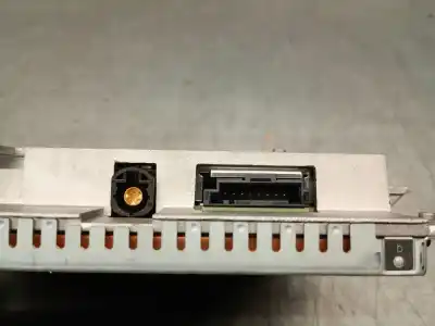 Pièce détachée automobile d'occasion écran multifonctions pour audi a4 b8 (8k2) 2.0 tdi références oem iam 4f0919604 be93561746091 automotive systems 4f0919604