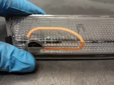 Peça sobressalente para automóvel em segunda mão farolim de travão central por citroen ds5 2.0 hdi 165 referências oem iam 89093324  1607400080