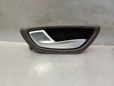 Peça sobressalente para automóvel em segunda mão puxador interior traseiro esquerdo por renault talisman (lp_) 1.5 dci 110 referências oem iam 806719687r