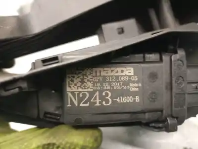 Автозапчастина б/у пotенціометр для mazda mx-5 iv (nd) 2.0 (nd2e) посилання на oem iam n24341600b 6pv31208905 n24341600b