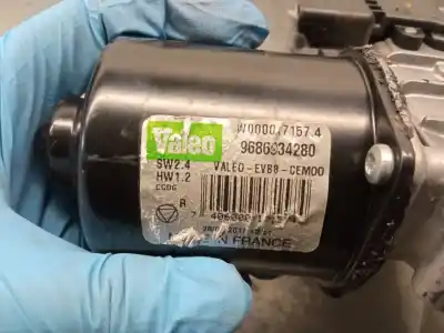 Peça sobressalente para automóvel em segunda mão motor do limpa para brisas por citroen ds5 2.0 hdi 165 referências oem iam 9686934280  