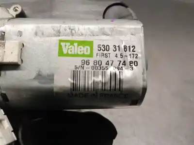 Peça sobressalente para automóvel em segunda mão motor do limpador traseiro por citroen ds5 2.0 hdi 165 referências oem iam 9680477480 53031812 valeo 6405jq