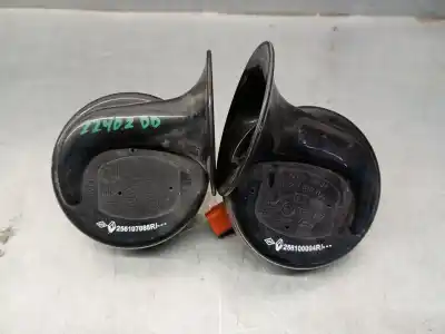 Peça sobressalente para automóvel em segunda mão buzina / sirene por renault talisman (lp_) 1.5 dci 110 referências oem iam 256100094r