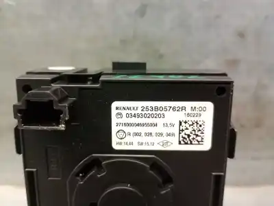 Second-hand car spare part multifunction switch for renault talisman (lp_) 1.5 dci 110 oem iam references 253b05762r  253b05762r