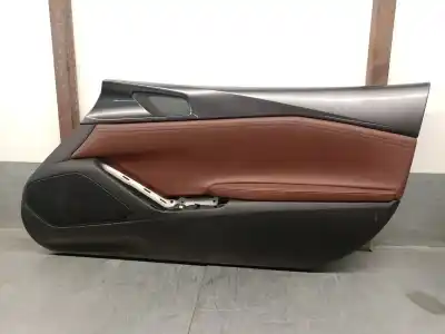Автозапчасти б/у обивка передней правой двери за mazda mx-5 iv (nd) 2.0 (nd2e) ссылки oem iam n2436843x