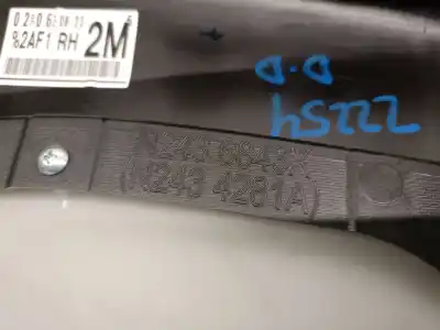 Автозапчасти б/у обивка передней правой двери за mazda mx-5 iv (nd) 2.0 (nd2e) ссылки oem iam n2436843x n2434281a 