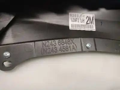 Автозапчастина б/у оббірка передніх дверей ліва для mazda mx-5 iv (nd) 2.0 (nd2e) посилання на oem iam n2436846x n2434581a 