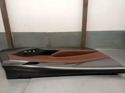 Автозапчастина б/у оббірка передніх дверей ліва для mazda mx-5 iv (nd) 2.0 (nd2e) посилання на oem iam n2436846x n2434581a 