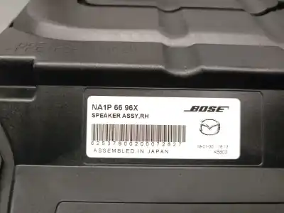Автозапчастина б/у динамик для mazda mx-5 iv (nd) 2.0 (nd2e) посилання на oem iam na1p6696x  
