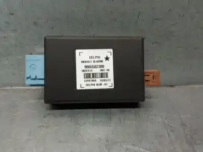 Pezzo di ricambio per auto di seconda mano modulo elettronico per citroen ds5 2.0 hdi 165 riferimenti oem iam 9665582380