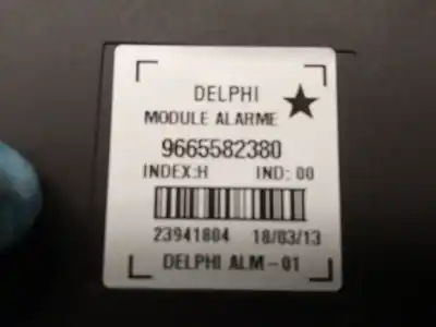 Second-hand car spare part electronic module for citroen ds5 2.0 hdi 165 oem iam references 9665582380  