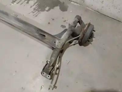 Автозапчастина б/у задня вісь для ford fiesta iv (ja_, jb_) 1.25 i 16v посилання на oem iam 1048199  1048199