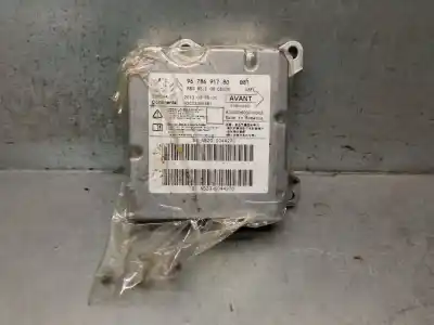Pezzo di ricambio per auto di seconda mano centralina airbag per citroen ds5 2.0 hdi 165 riferimenti oem iam 9678691780
