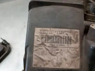 Автозапчасти б/у левая фара за audi a4 b5 (8d2) 1.8 ссылки oem iam 8d0941003a 67723131 valeo 8d0941029a