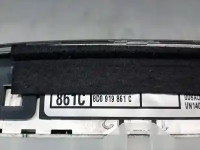 Автозапчастина б/у панель інструментів для audi a4 b5 (8d2) 1.8 посилання на oem iam 8d0919861c  8d0919861cx