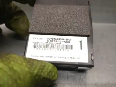 Автозапчасти б/у блок управления иммобилизатором за lexus gs (_s19_) 450h (grs191_, gws191_) ссылки oem iam 8978430011 626903000 