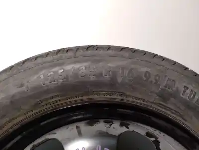 Second-hand car spare part spare tire for citroen c4 cactus 1.6 bluehdi 100 oem iam references 5401t5  t12585r1699m