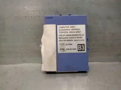 Second-hand car spare part ELECTRONIC MODULE for LEXUS GS (_S19_)  OEM IAM references 8934030031 ADC100120500A 