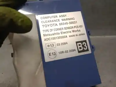 Second-hand car spare part electronic module for lexus gs (_s19_) 450h (grs191_, gws191_) oem iam references 8934030031 adc100120500a 