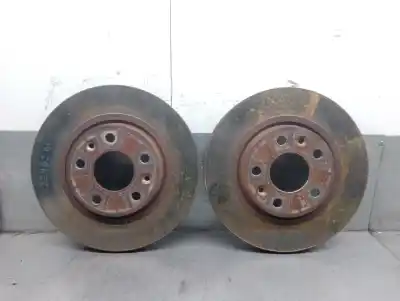 Peça sobressalente para automóvel em segunda mão disco de travão dianteiro por renault talisman (lp_) 1.5 dci 110 referências oem iam 402062000r