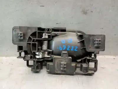 Second-hand car spare part interior right front handle for citroen c4 cactus 1.6 bluehdi 100 oem iam references 98012885vv  98012885vv