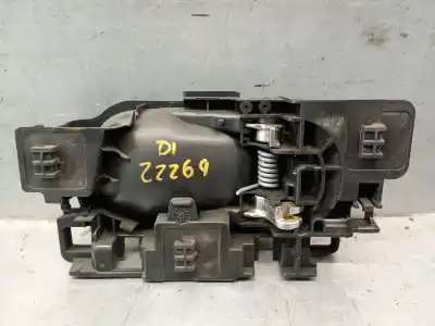 Second-hand car spare part interior left front handle for citroen c4 cactus 1.6 bluehdi 100 oem iam references 98012886vv  98012886vv