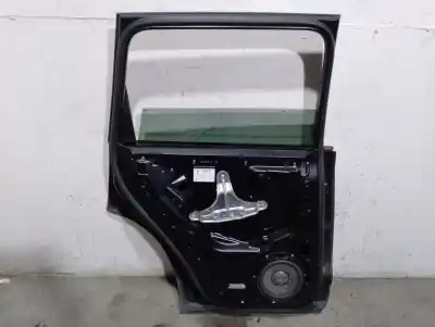 Автозапчасти б/у задняя левая дверь за porsche cayenne (9pa) 3.2 ссылки oem iam 95553301103  95553301103