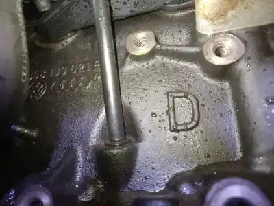Pezzo di ricambio per auto di seconda mano motore completo per audi a4 b5 (8d2) 1.8 riferimenti oem iam adr 361114 058100098bx