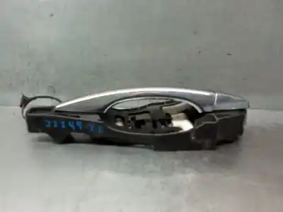 Peça sobressalente para automóvel em segunda mão puxador exterior traseiro direito por citroen ds5 2.0 hdi 165 referências oem iam 9686433680  1606874680