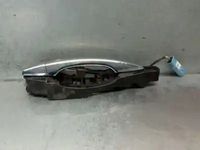 Peça sobressalente para automóvel em segunda mão puxador exterior traseiro esquerdo por citroen ds5 2.0 hdi 165 referências oem iam 9686433780  1606874780