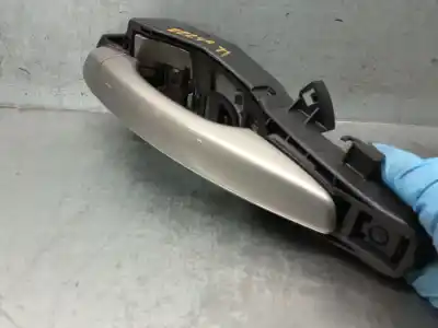 Peça sobressalente para automóvel em segunda mão puxador exterior traseiro esquerdo por citroen ds5 2.0 hdi 165 referências oem iam 9686433780  1606874780