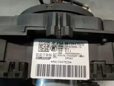 Автозапчастина б/у управління світлом для citroen c4 cactus 1.6 bluehdi 100 посилання на oem iam 98139475zd  98139475zd
