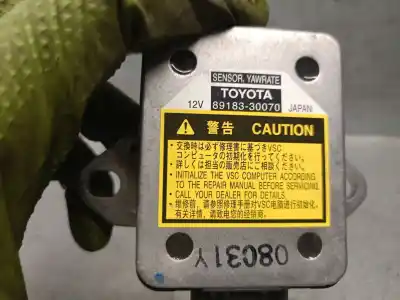 Peça sobressalente para automóvel em segunda mão sensor por lexus gs (_s19_) 450h (grs191_, gws191_) referências oem iam 8918330070  
