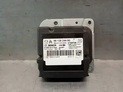 Pezzo di ricambio per auto di seconda mano centralina airbag per citroen c4 cactus 1.6 bluehdi 100 riferimenti oem iam 9812824480