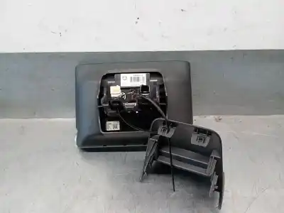 Second-hand car spare part multifunction display for citroen c4 cactus 1.6 bluehdi 100 oem iam references 98010025zd  98010025zd