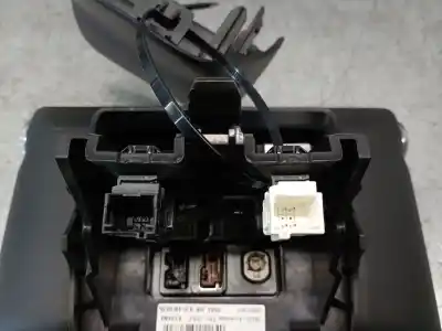 Second-hand car spare part multifunction display for citroen c4 cactus 1.6 bluehdi 100 oem iam references 98010025zd  98010025zd
