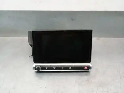 Pezzo di ricambio per auto di seconda mano display multifunzione per citroen c4 cactus 1.6 bluehdi 100 riferimenti oem iam 98010025zd
