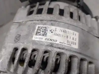 Автозапчасти б/у генератор за mini mini (f55) cooper s ссылки oem iam 764013104 1042118182 denso 