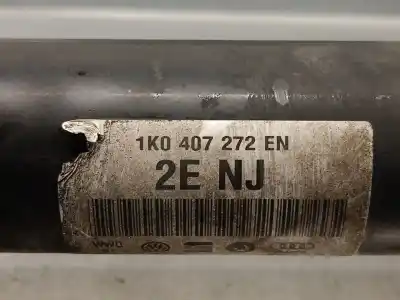 Автозапчастина б/у передня права трансмісія для volkswagen passat b6 variant (3c5) 2.0 tdi 16v посилання на oem iam 1k0407272en  1k0407272en