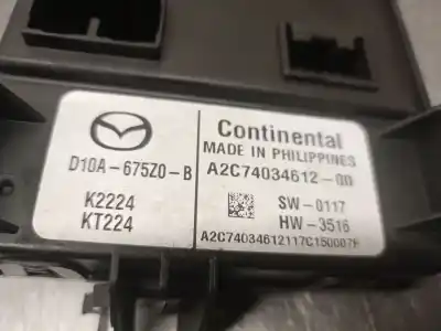 Second-hand car spare part electronic module for mazda mx-5 iv (nd) 2.0 (nd2e) oem iam references d10a675z0b  d10a675z0b