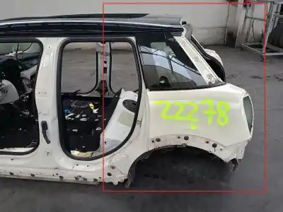 Автозапчастина б/у задне ліве крило (різ) для mini mini (f55) cooper s посилання на oem iam 41007408811