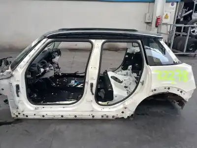Автозапчастина б/у задне ліве крило (різ) для mini mini (f55) cooper s посилання на oem iam 41007408811  41007408811