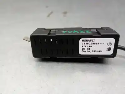 Peça sobressalente para automóvel em segunda mão antena por renault talisman (lp_) 1.5 dci 110 referências oem iam 283632958r