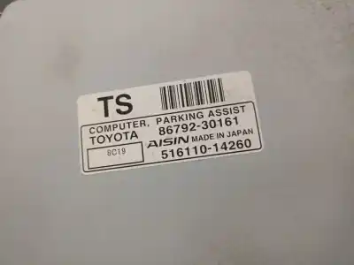 Second-hand car spare part electronic module for lexus gs (_s19_) 450h (grs191_, gws191_) oem iam references 8679230161 51611014260 