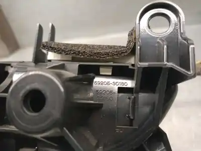 Автозапчасти б/у внутри передней правой ручки за lexus gs (_s19_) 450h (grs191_, gws191_) ссылки oem iam 6920530180 6920530190 