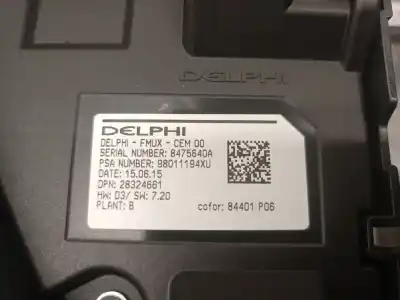 Pezzo di ricambio per auto di seconda mano comando multifunzione per citroen c4 picasso ii 1.6 hdi / bluehdi 115 riferimenti oem iam 98011194xu  98011194xu