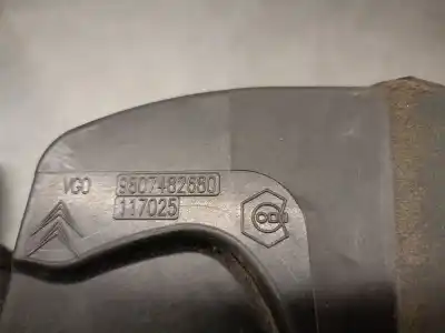 Pezzo di ricambio per auto di seconda mano tappo esterno del carburante per citroen c4 picasso ii 1.6 hdi / bluehdi 115 riferimenti oem iam 9807482680  9807482680