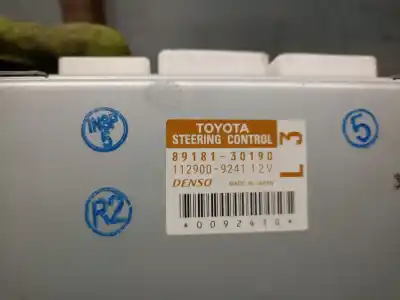 Second-hand car spare part electronic module for lexus gs (_s19_) 450h (grs191_, gws191_) oem iam references 8918130190 1129009241 denso 